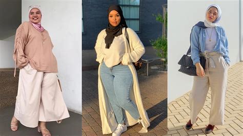 Tips Milih Outfit Hijab Untuk Tubuh Pendek Gemuk Makin Stylish