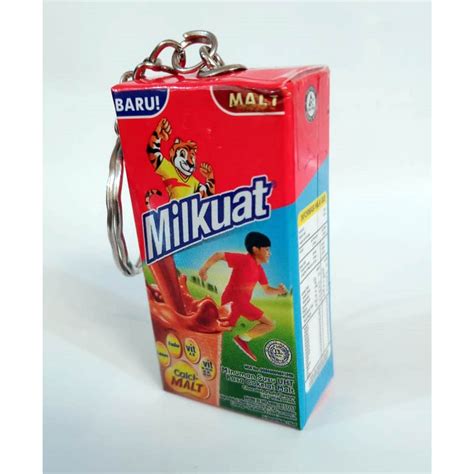 Jual Gantungan Kunci Ganci Unik Miniatur Makanan Minuman Bentuk