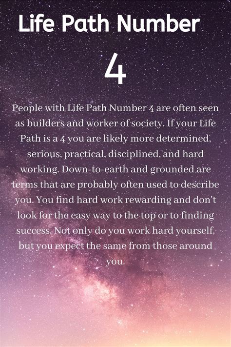 Discover The Meaning Of Life Path Number 4 In Numerology