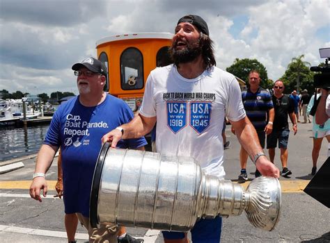 Nhl Mystery Of The Stanley Cup Dent Is Solved Pat Maroon Comes Clean