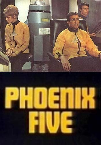 Phoenix Five TV Series 1970 FilmAffinity