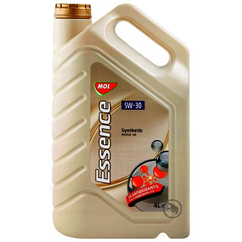 Mol Essence 5W30 4L - Szybka wysyłka - zuzu.com.pl