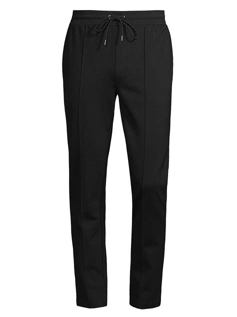 Buy Michael Kors Ponte Track Pants Black At 25 Off Editorialist