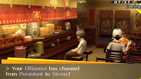 How To Raise Diligence Social Stat In Persona 4 Golden