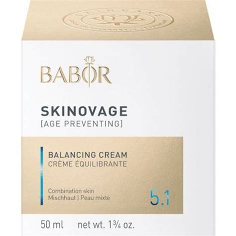 Babor Skinovage Age Preventing Balancing Cream 5 1 50ml Hobbix Dk