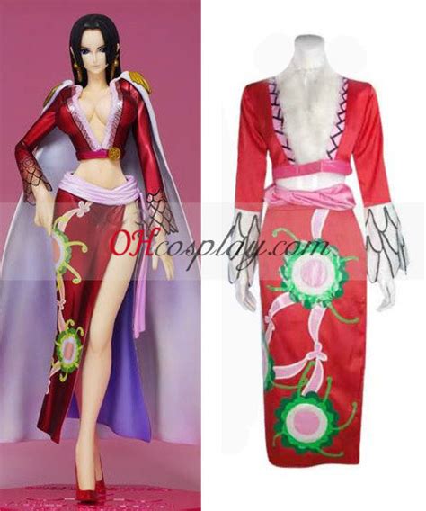 One Piece The Empress Boa Hancock Cosplay Costume Uk