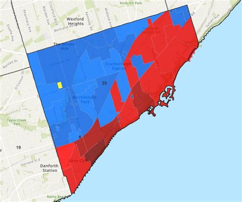 Election Mapping How Toronto Voted Spacing Toronto Spacing Toronto