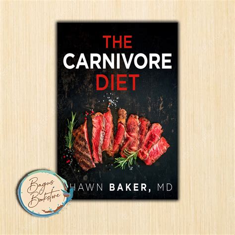 Carnivore Diet By Shawn Baker English Shopee Singapore