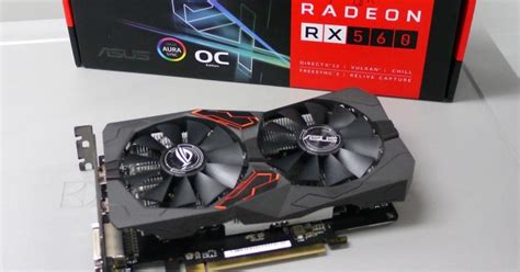 [리뷰] 알뜰파 게이머의 그래픽카드, AMD 라데온 RX 560