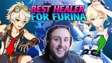 Healer Tier List For Furina Youtube