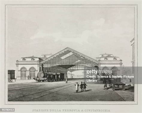 Civitavecchia Railway Station Photos and Premium High Res Pictures ...