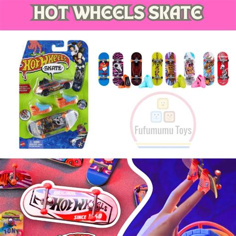 Jual Hot Wheels Skate Tony Hawk Shifters Stalk Shred Fingerboard Tour De Fast Toy Car Skate