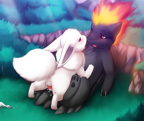 Rule 34 Blush Color Cum Darkmirage Eevee Feral Fire Fur Insertion Interspecies Male Nude