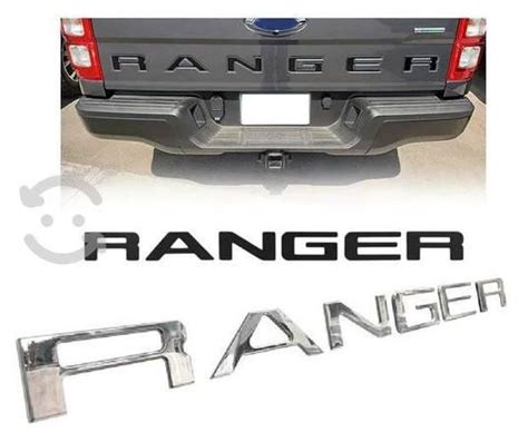 Emblema Ford Ranger Letras Tapa Batea En Monterrey Clasf