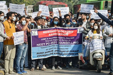 Neet Pg Counseling Why Are Resident Doctors On The Strike The Companion