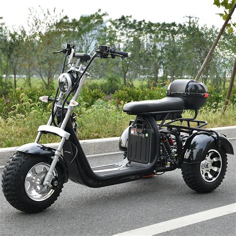 Ehoodax Motocicleta Electrica 1500w3000w High Power 45km H Fast Long