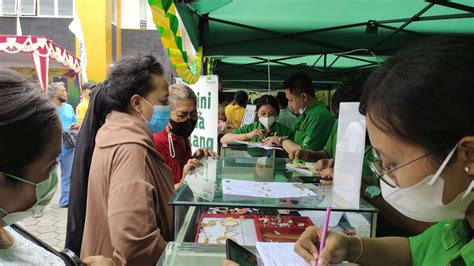 Hadir Lebih Dekat Ke Masyarakat Pegadaian Gelar Bazar Emas Dan Kuliner