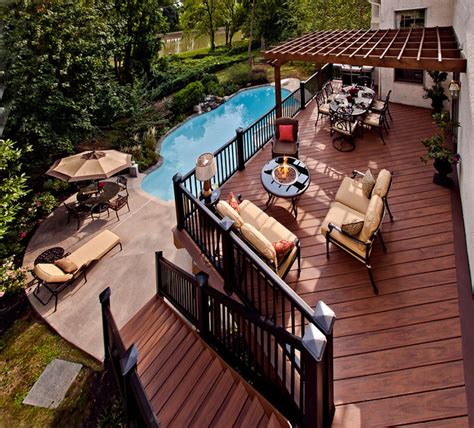 Award Winning Outdoor Deck Traditional Patio Philadelphia By