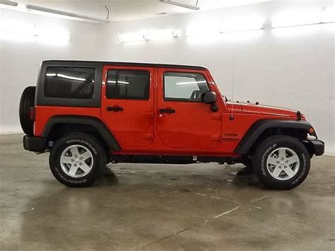 2014 Jeep Wrangler Unlimited Exterior Colors Available | Jeep Wrangler ...