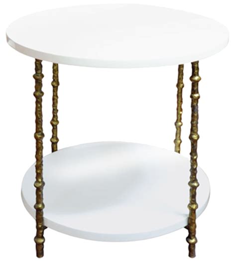 George Round Side Table