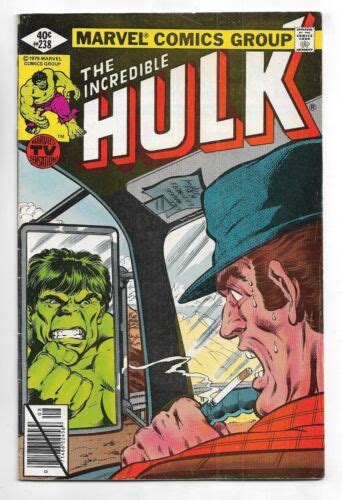 The Incredible Hulk Marvel Comics Sal Buscema Art Doc