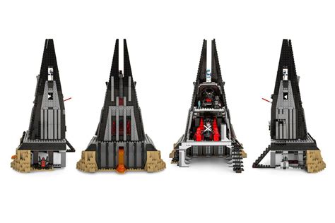 LEGO Darth Vader's Castle at Catch-of-the-Day - SWNZ, Star Wars New Zealand