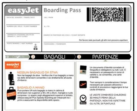 Come Stampare Carta D Imbarco Easyjet SosViaggiatore