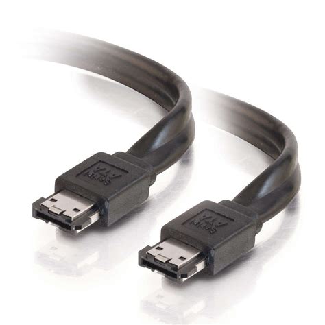 3.3ft (1m) External Serial ATA Cable | Serial ATA | Computer Cables ...