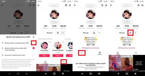 Cómo ver los me gusta en TikTok de otra persona privado Haras Dadinco