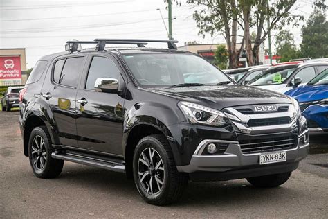 SOLD 2021 Isuzu MU X LS U Used SUV Penrith NSW