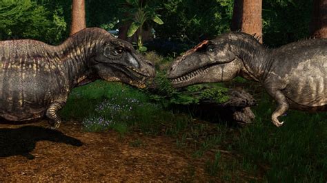 Carcharodontosaurus Vs Acrocanthosaurus