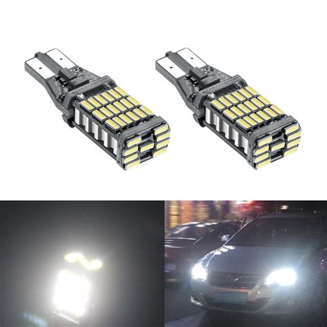 Yijinsheng Pcs Bright T Light Smd Car Led Auto T Reverse