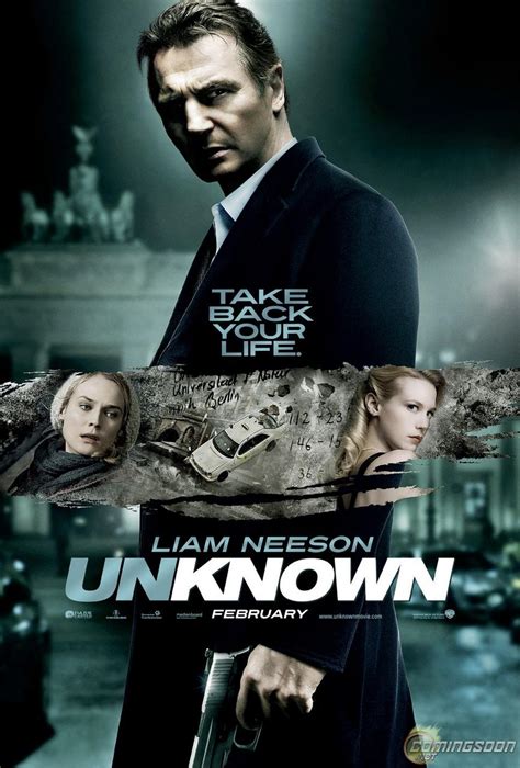 Review: “Unknown” Starring Liam Neeson, Diane Kruger, January Jones ...