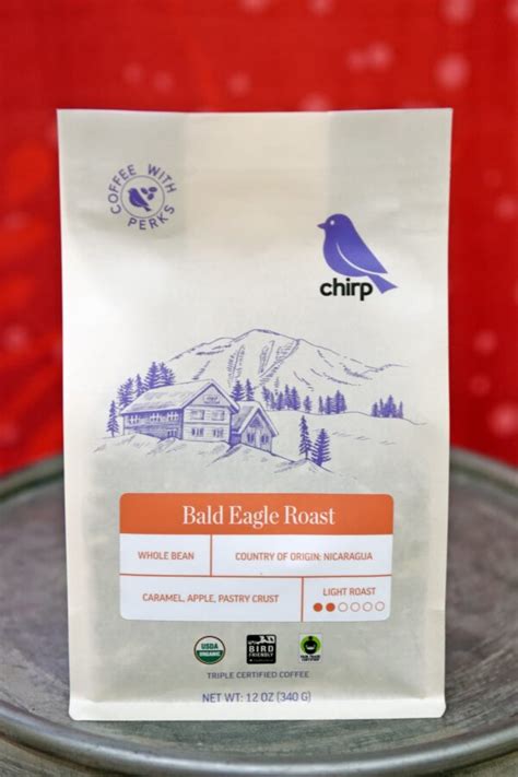 Chirp Coffee - Bald Eagle Roast – Chirp Nature Center