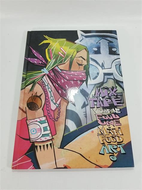 Mixtape Volume Food One Jim Mahfood Art V Hardcover Image