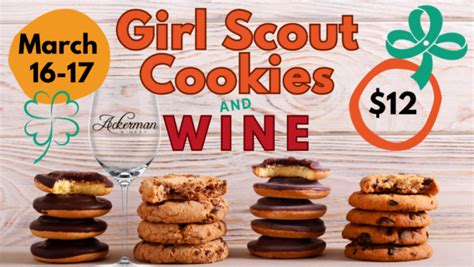 Sweet Harmony Pairing Girl Scout Cookies With Iowa Wines — Iowa Wine