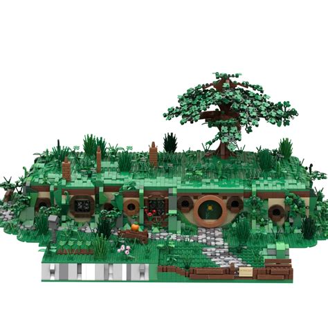 LEGO IDEAS Exploring The World Of Middle Earth Location Bag End