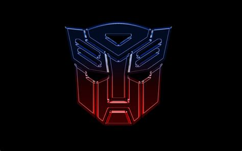 Autobot, Logo, Black Background wallpaper | brands and logos | Wallpaper Better