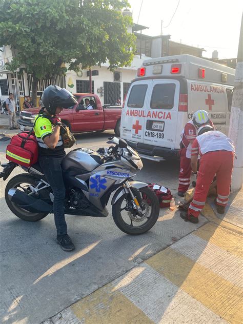 El Orbe Al Momento Una Joven Fue Golpeada Por Un Veh Culo Que Se Dio A