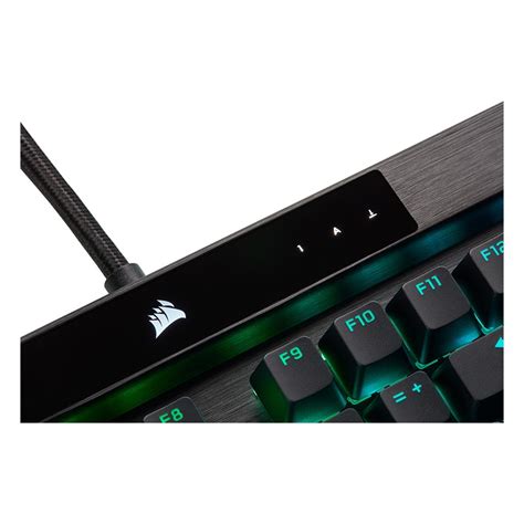 Corsair K100 RGB Optical Mechanical Gaming Keyboard - OPX Switches - CH ...