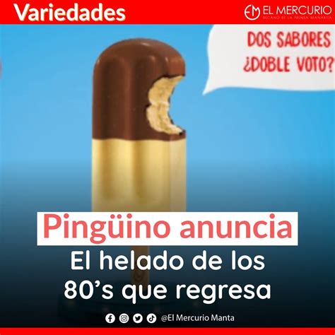 Diario El Mercurio on Twitter Pingüino anunció a través de sus