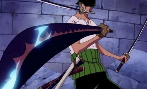 Name and Meaning of Roronoa Zoro's 3 Swords in One Piece - One Piece ...