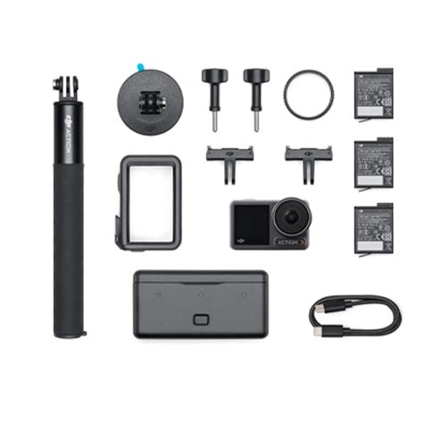 DJI Osmo Action 3 Adventure Combo | Clifton Cameras