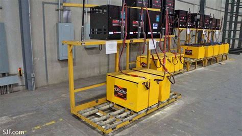 Used Forklift Batteries And Forklift Battery Chargers