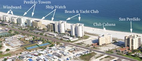 Perdido Key Condos for Sale Aerial Image Search - CondoInvestment.com