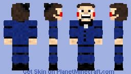 Frankbert - The Return To Freddy's 2:Winter Wonderland Minecraft Skin