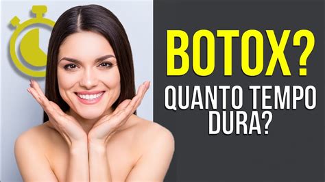 O BOTOX Quanto tempo dura a toxina botulínica Dr Vitor Erlacher