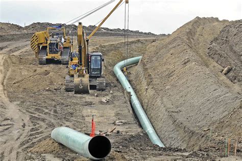 A Win For Sioux Dakota Access Pipeline Halted By Environmental Review