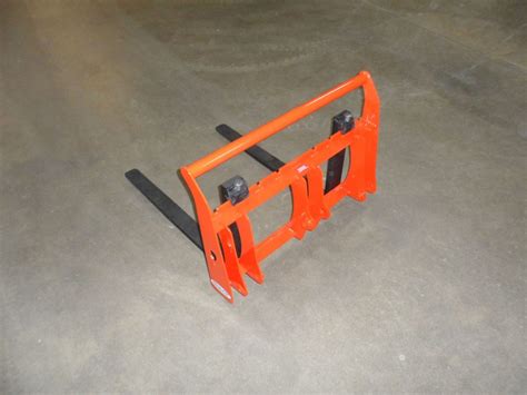 Kubota Bx Tractor Pallet Forks Pallet Fork Attachment For Kubota Redline Systems