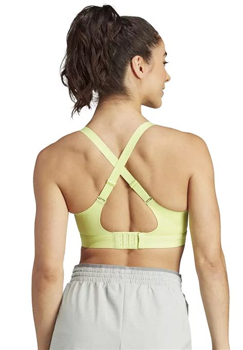 Adidas Tailored Impact Luxe Training High Support Bra Buy Adidas